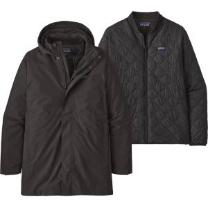 Patagonia Мъжко яке парка Patagonia Heyes Peak 3-In-1 Parka - Black - размер M (004-7890-0113)