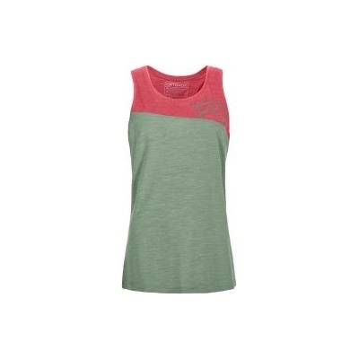 Ortovox 150 COOL LOGO TOP W green isar blend Zelená