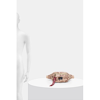 Alpha Industries Чанта за кръст Alpha Industries Crew Waist Bag Camo (196923C)