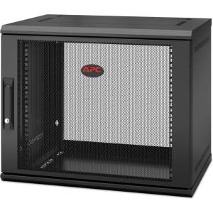 APC NetShelter WX 9U Еднохингова стена монтажна кутия 400mm дълбочина (AR109SH4)