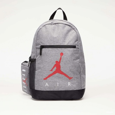 Jordan Air School Backpack Carbon Heather 19 l