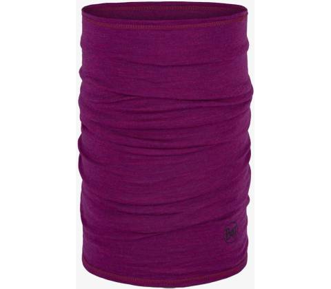 Buff wool Lightweight solid magenta