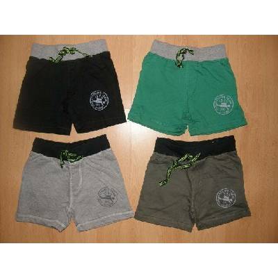 Wolf T2446 chlapecké šortky kraťasy khaki