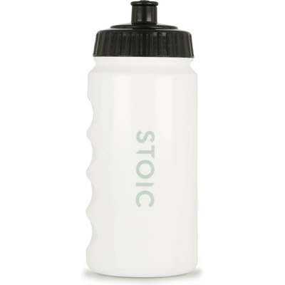 Stoic Бутилка за вода Stoic CykelflaskaSt. II Grip Water bottle - White - размер 500 ml (533-2044-0411)