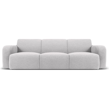 Micadoni Светлосив диван от плат букле 235 cm Molino - Micadoni Home (MIC_3S_101_F1_MOLINO6)