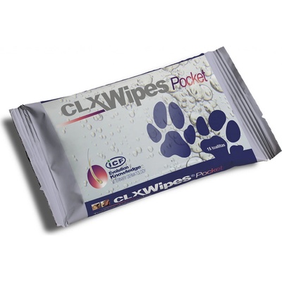 Clorexyderm wipes dezinfekční ubrousky 15 ks