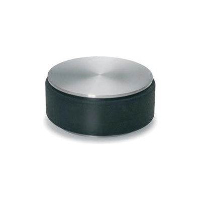 Blomus (Германия) Стопер за врата blomus stop в цвят инокс мат - 1 кг (blomus 68307)