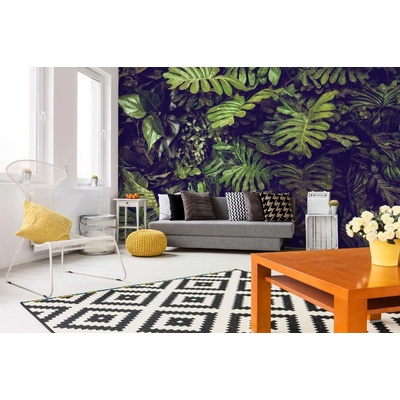 Dimex MA-5-1602 Samolepicí vliesová fototapeta na zeď Monstera listy rozměry 375 x 250 cm
