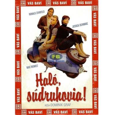 Bohemia Motion Pictures Червеното какаду - dvd (048887)