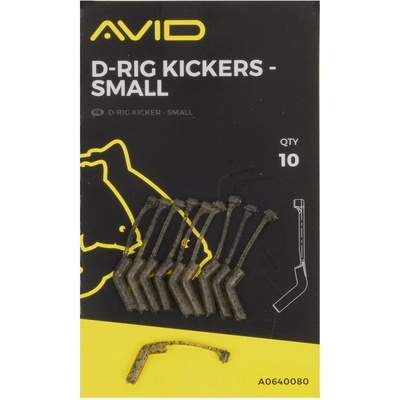 Avid Carp Rovnátka D-Rig Kickers Small 10ks