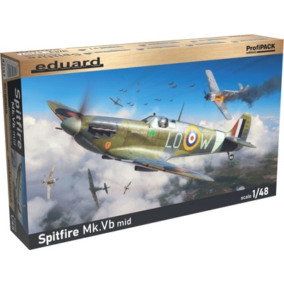 Eduard Supermarine Spitfire Mk.Vb Mid ProfiPack 1:48