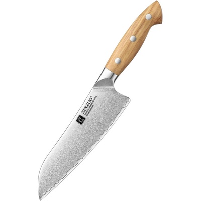 XinZuo Santoku nůž Pin X02O 7"
