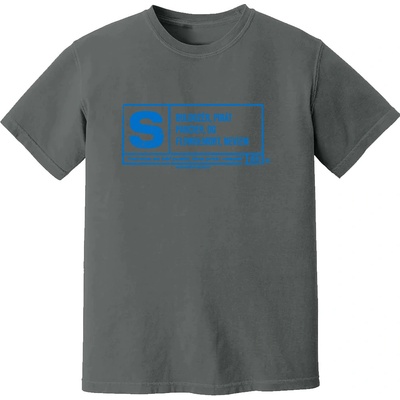 Separ Merch tmavošedé