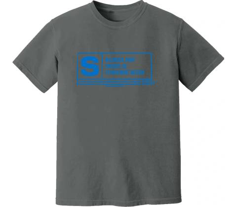 Separ Merch tmavošedé