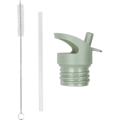 A little lovely company: Бутилка от неръждаема стомана със сламка: Веселба - 350мл (DBSSJO71+DBSSRE56)