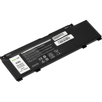 Image 1 of Green Cell Батерия за Dell G3 15 3500 / G5 15 5500, 11.4V, 4100 mAh (BT/DE-G3)