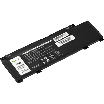 Green Cell Батерия за Dell G3 15 3500 / G5 15 5500, 11.4V, 4100 mAh (BT/DE-G3)