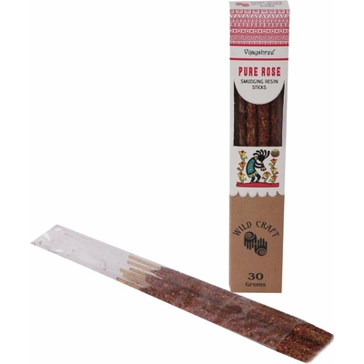 Golden Živicové Vonné Tyčinky Ruža 30 g