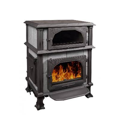 Altech Vision Gastronom natural - kamna mastková s troubou a varnou plotnou