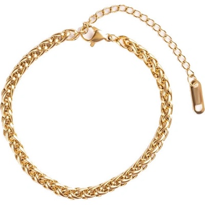 Emily Westwood Elegantní náramek z pozlacené oceli EWB250250G