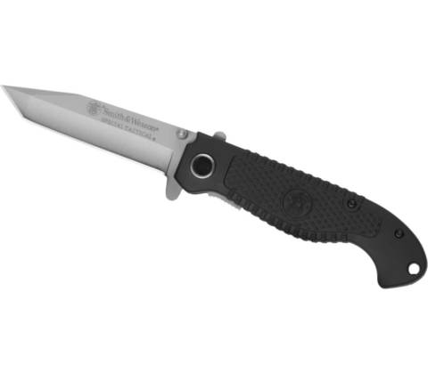 Smith & Wesson CKTACBS Serrated