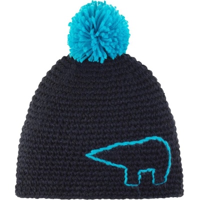 Eisbär Dětská zimní čepice Jay Pompon MÜ kids 024 modrá