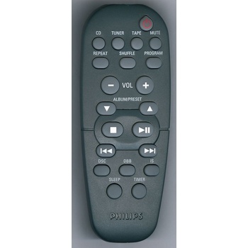 GENERAL PHILIPS 994000001589 - съвместимо дистанционно управление на марката General (994000001589)