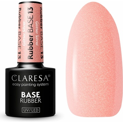 Claresa Gél lak Rubber Base 13 5 g