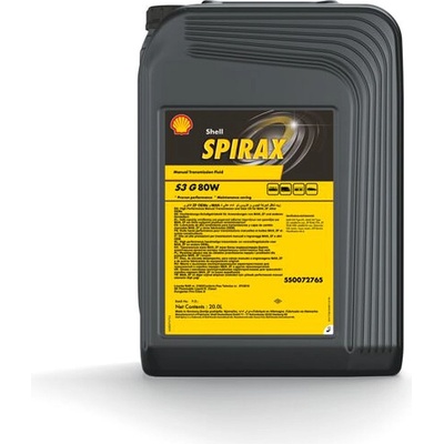 Shell Spirax S3 G 80W 20 l