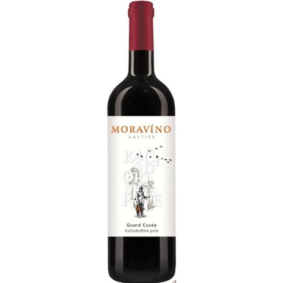 Moravíno Grand Cuvée Svatovavřinecké & Cabernet Sauvignon pozdní sběr 14% 0,75 l (holá láhev)