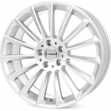 CARMANI 17 8x18 5x112 ET35 white silver