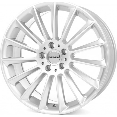 CARMANI 17 10x22 5x112 ET20 silver