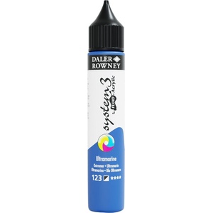 Daler-Rowney System3 АКРИЛНА боя Ultramarine Blue 29, 5 ml 1 бр (139029123)