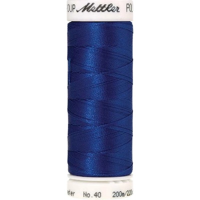 Nitě POLY SHEEN vyšívací 200m art. 3406 polyester AMANN Mettler - více barev Barva: 3600 Nordic Blue
