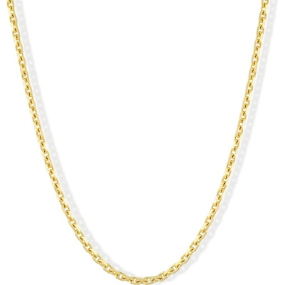 Lillian Vassago Zlatý řetízek typu anker LLV59-GCH035Y