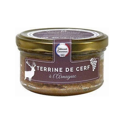 Ducs de Gascogne Jelení terina s Armagnacem 130 g