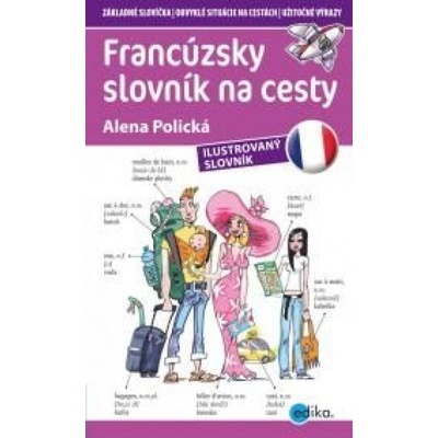 Francouzský slovník na cesty Alena Polická