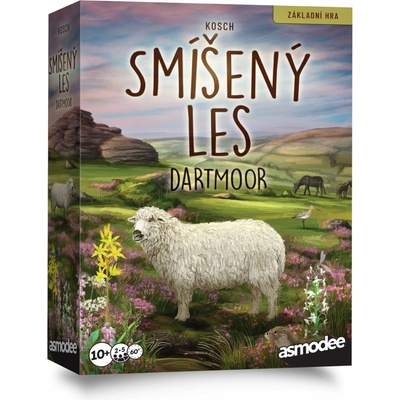 Asmodee Smíšený les Dartmoor