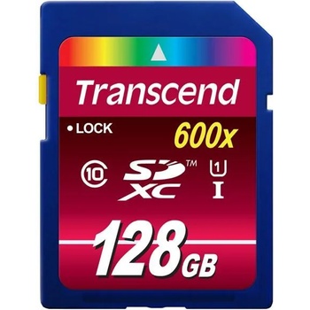Transcend SDXC Ultimate 128GB C10/U1 (TS128GSDXC10U1)