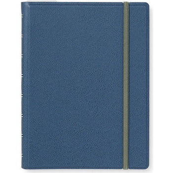 Filofax Contemporary notebook A5 blue steel