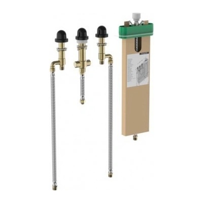 Hansgrohe základne teleso pre 4-otvorovú batériu na okraj vane, 13440180