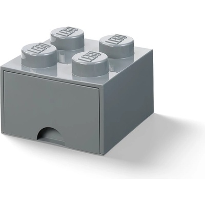 LEGO® Детска тъмносива кутия за съхранение с чекмедже - lego® (40051754)