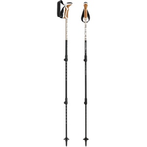LEKI Туристически щеки Leki Khumbu Lite Compact Walking poles - Pale Clay Light / Black / White - размер 90 (526-1054-0111)