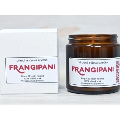 Slovenská mýdlárna Frangipani 90 g