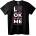 NOONEBRAND Тениска Погледни ме дръзко - 7XL, White