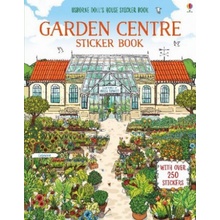 Garden Centre Sticker Book Reid StruanPaperback