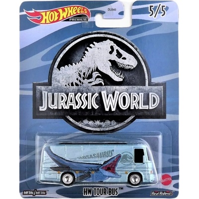 Mattel Hot Wheels Premium Jurassic World Tour Bus