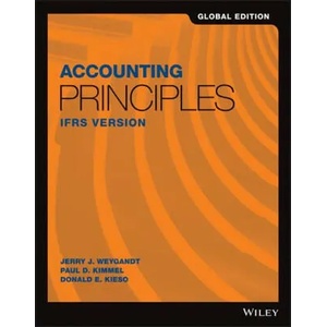 Accounting Principles | Jerry J. Weygandt, Paul D. Kimmel, Donald E. Kieso (ISBN: 9781119419617)