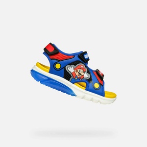 Geox Сини момчешки сандали Geox Ciberdron Geox | Sin | Момчешки | 33