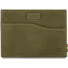 Garzini Vysouvací pouzdro na karty Leggera Olive Green